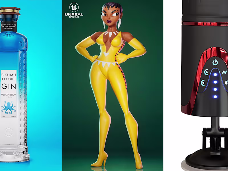 Cover image for Okumu Okore 3D Generalist Demo Reel 2024