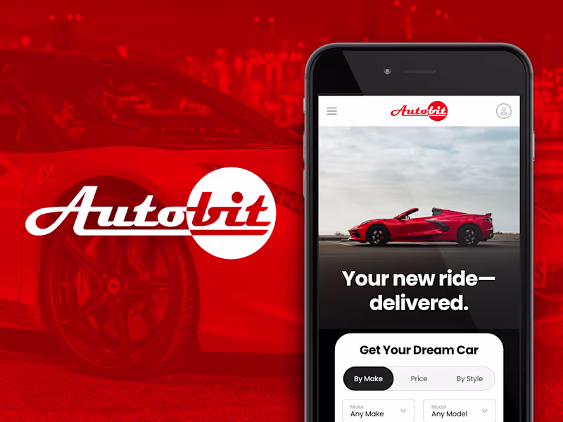 Cover image for Website & User Interface Design for Autobit