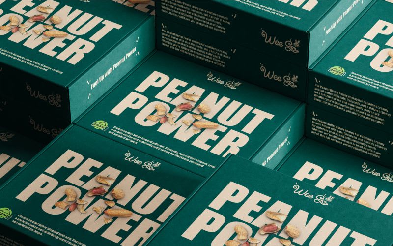 Cover image for Wee Go Energy Bars Packaging Design