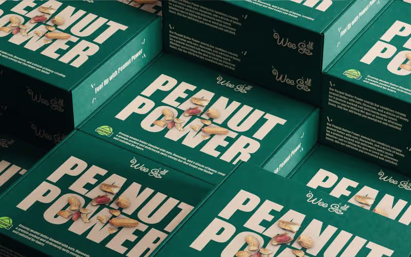 Cover image for Wee Go Energy Bars Packaging Design