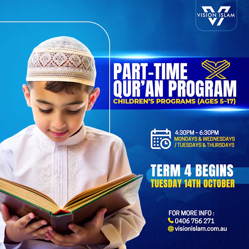Cover image for Social Media Designs For Vision Islam
