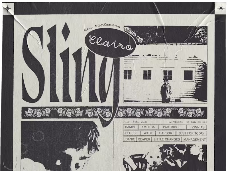 Cover image for "Sling" by Clairo *concept*