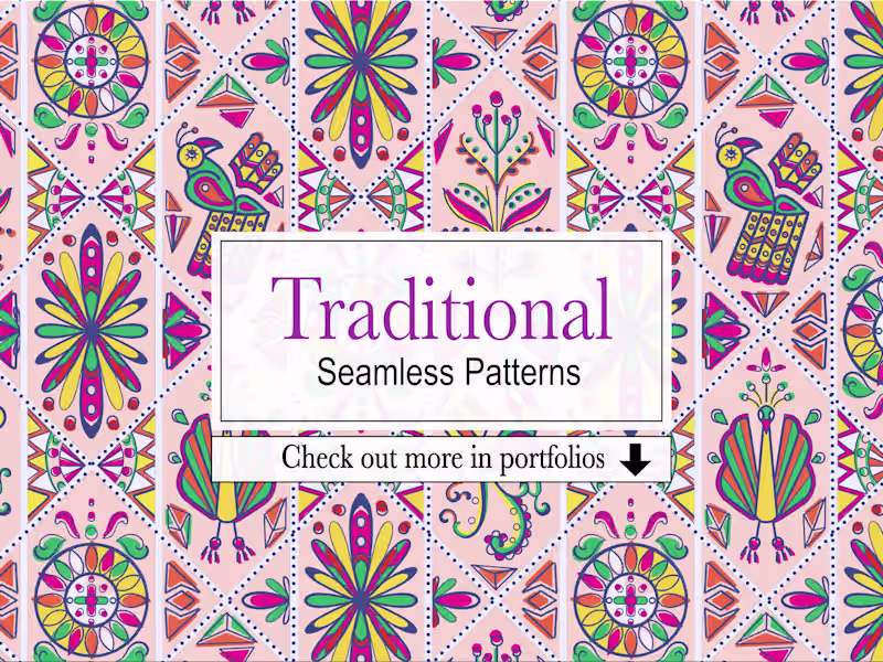 Cover image for Indian Design Surface Pattern Designer