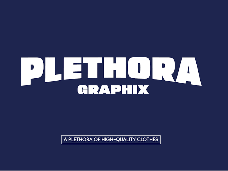 Cover image for Plethora GRAFIX Brand