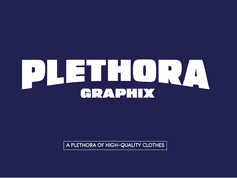 Cover image for Plethora GRAFIX Brand