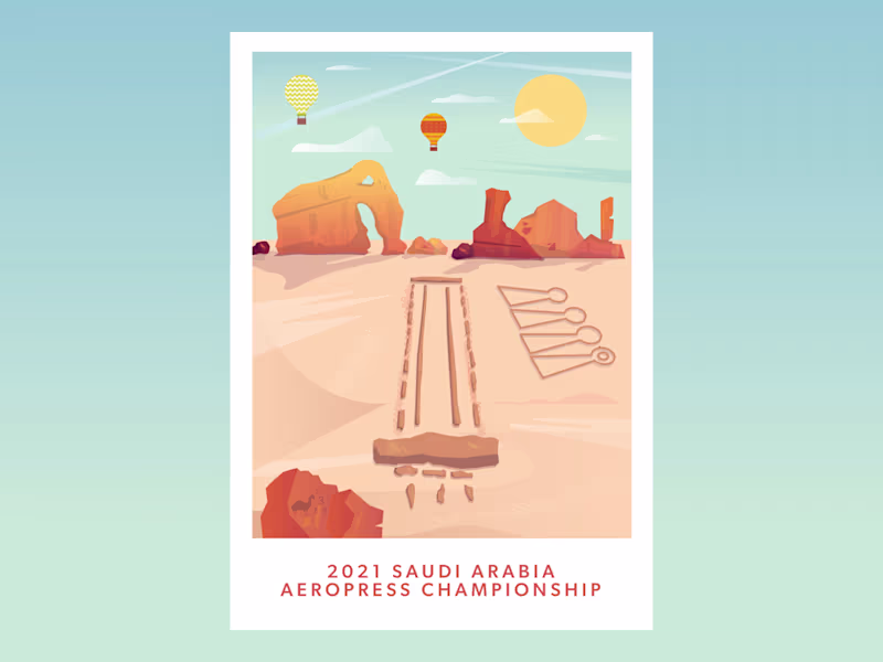 Cover image for 2021 Saudi Arabia Aeropress Championship