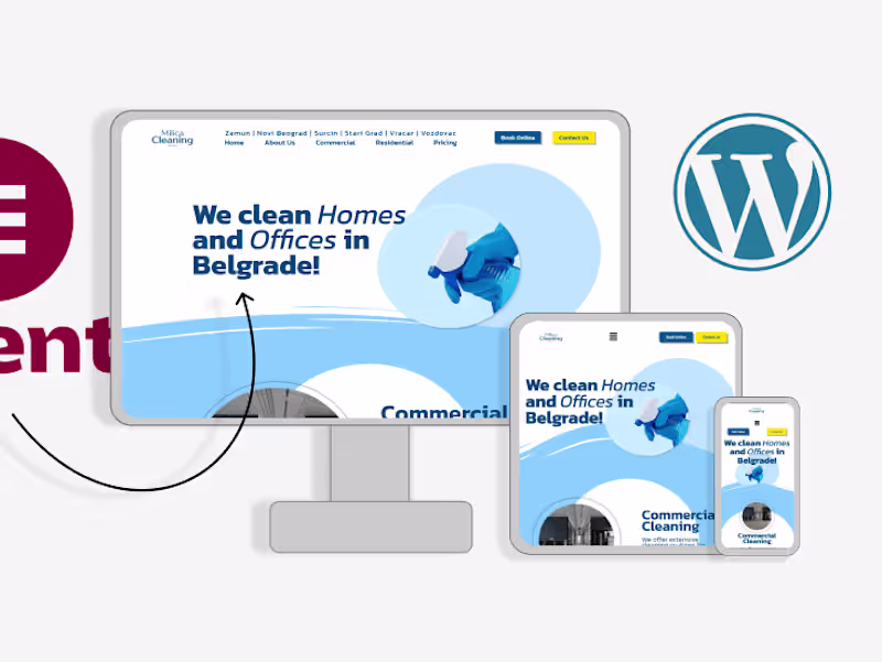 Cover image for Professional Services Website