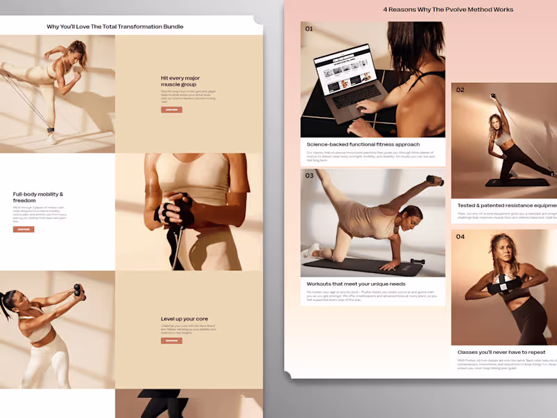 Cover image for High-Converting Product Page for Complete Workout Kit