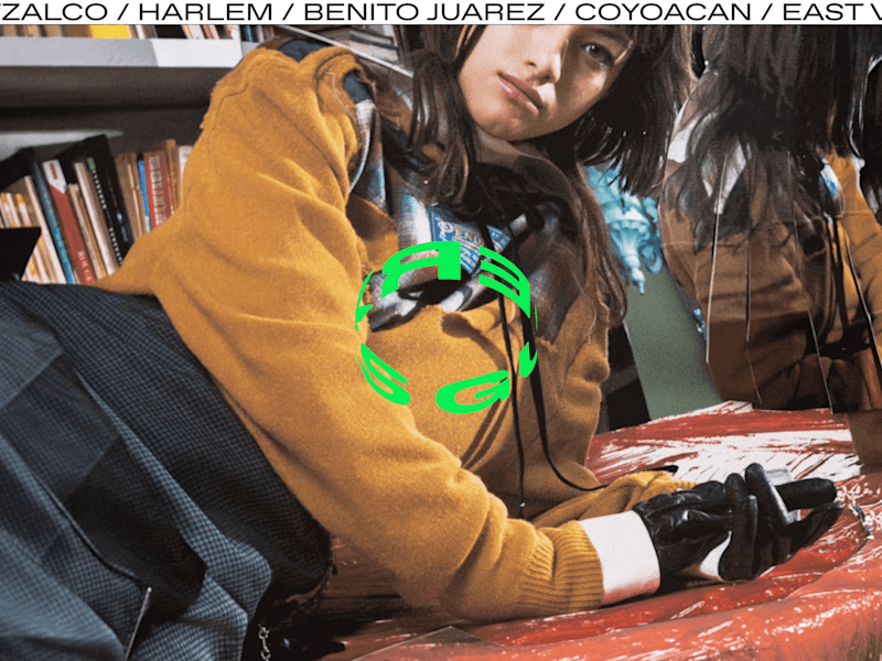 Cover image for Guerxs – Model Agency