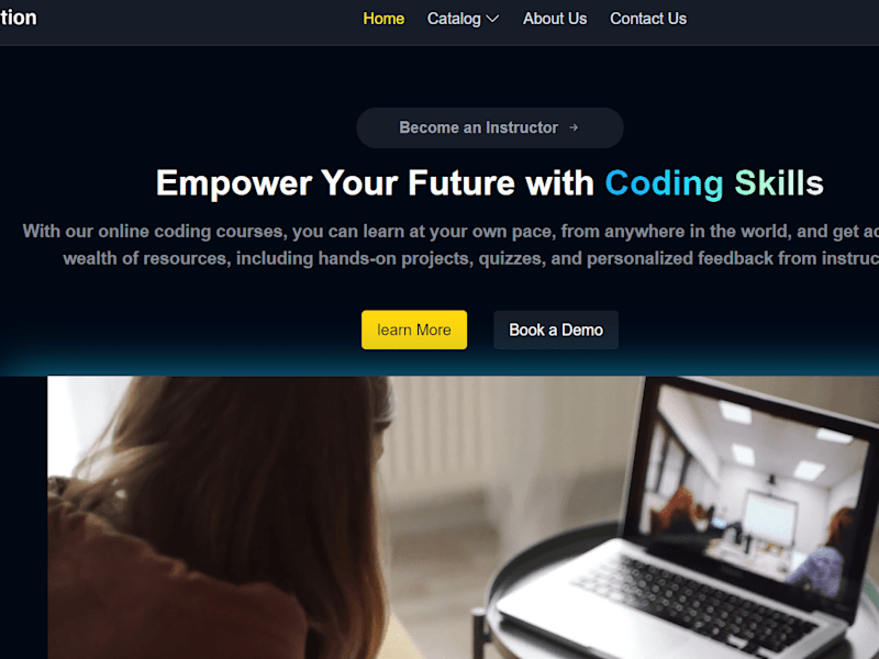 Cover image for StudyNotion ~ EdTech Platform