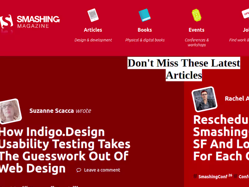 Cover image for Smashing Magazine