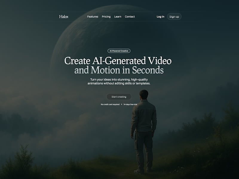 Cover image for AI-Generated Hero Exploration
