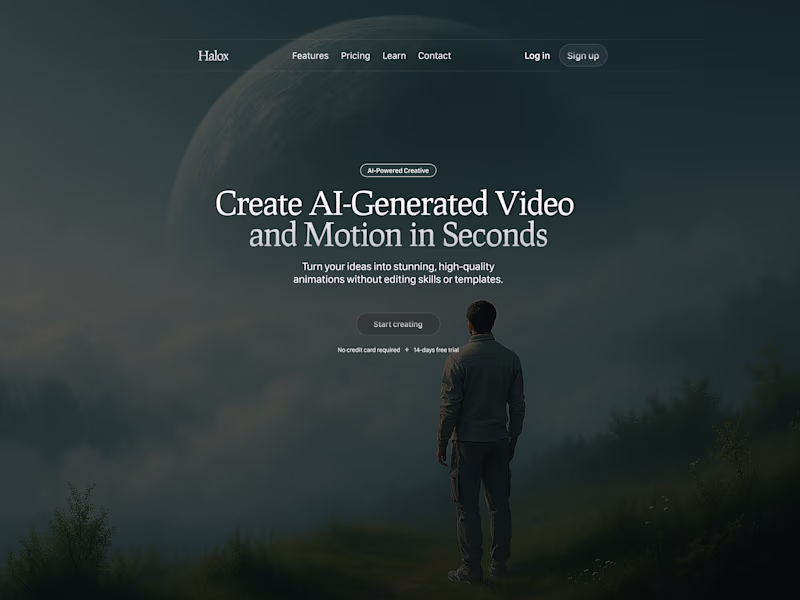 Cover image for AI-Generated Hero Exploration