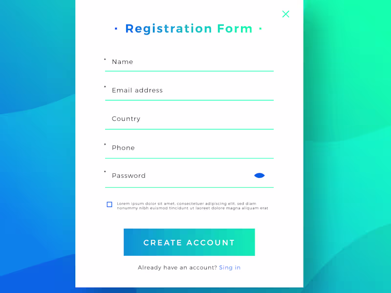 Cover image for Smart Registration Forms