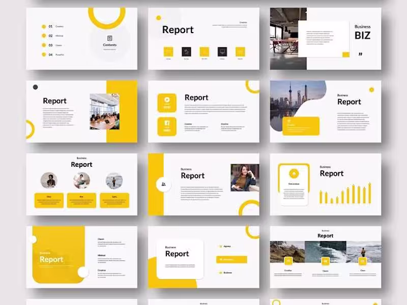 Cover image for Custom presentation for pitch deck, webinar, meeting