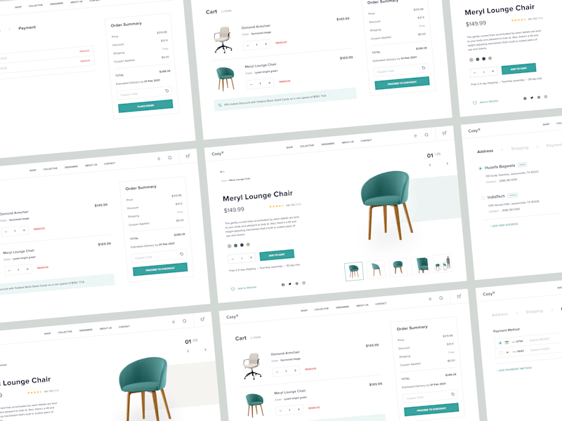 Cover image for Website UI UX Design