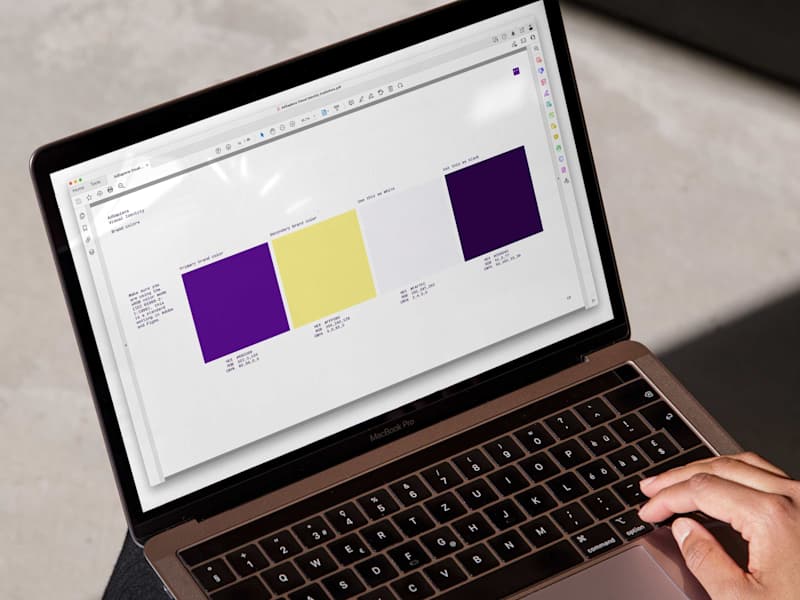 Cover image for Branding and visual identity