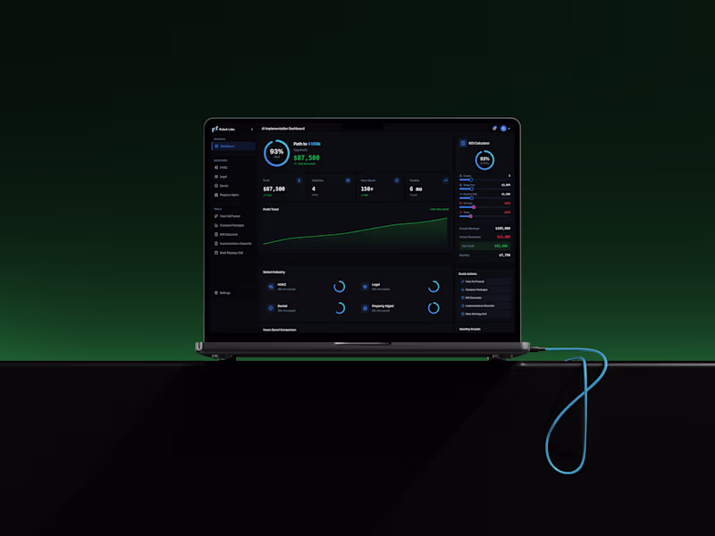 Cover image for Rubuk Labs - Interactive Sales Platform