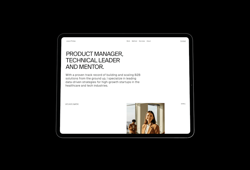 Cover image for Product manager portfolio