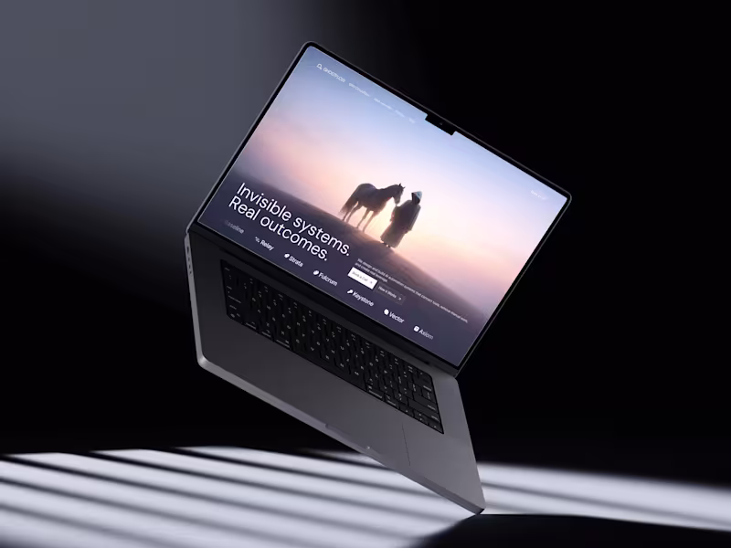 Cover image for Landing page design & Framer development