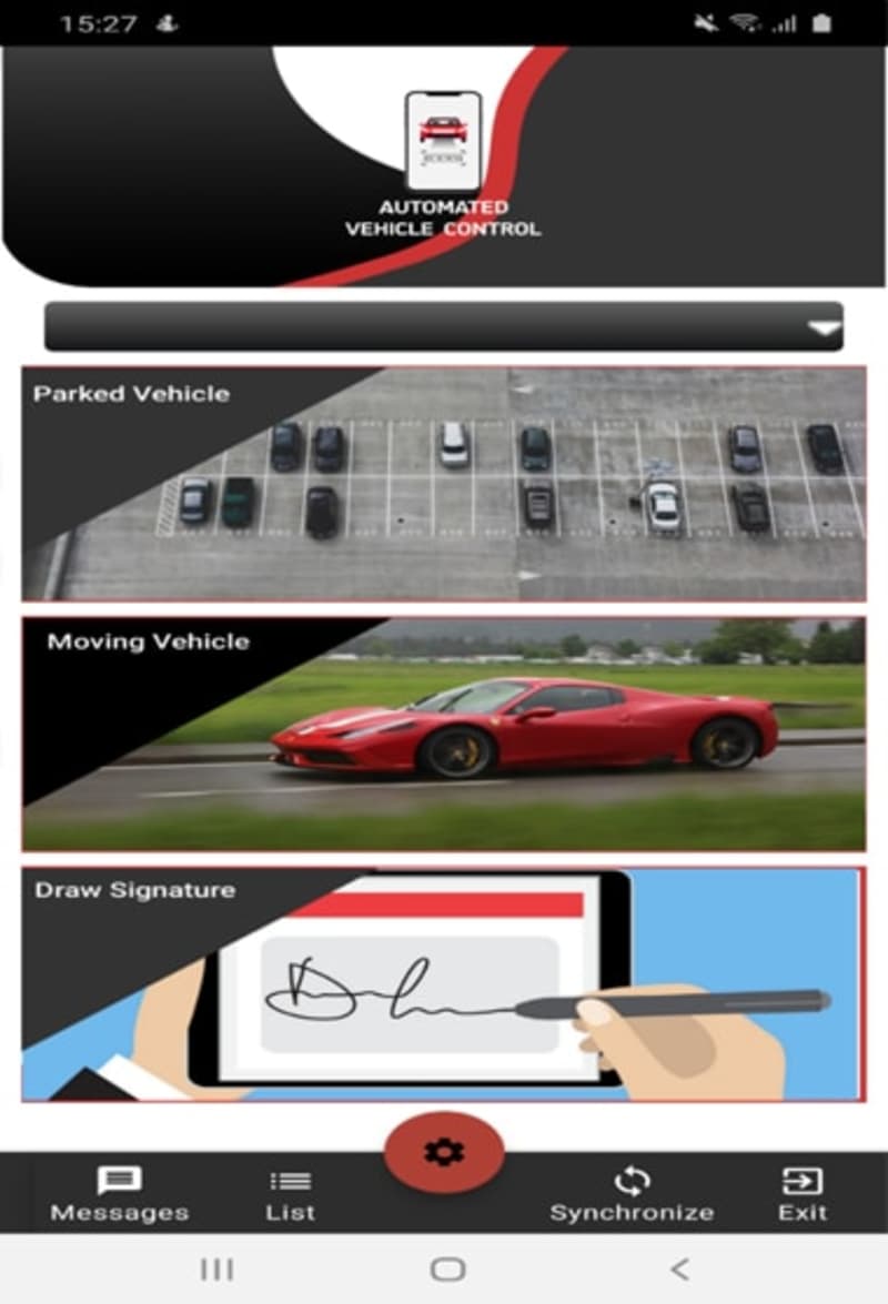 Cover image for Automated Traffic Control and Management System
