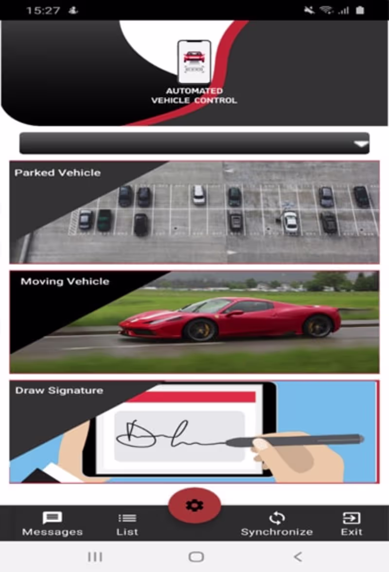 Cover image for Automated Traffic Control and Management System