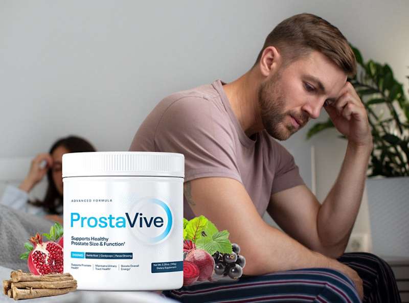 Cover image for ProstaVive Reviews (ALL THE TRUTH!) You Need To Know!