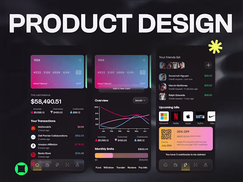 Cover image for Premium UI/UX Design for Your App