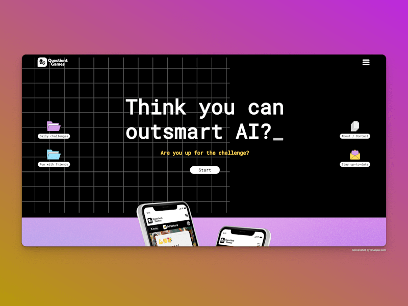 Cover image for QUESTIENT Games