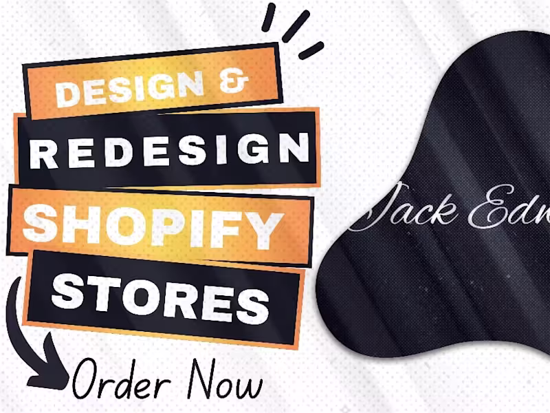 Cover image for You will get a fully optimized, high-converting Shopify store