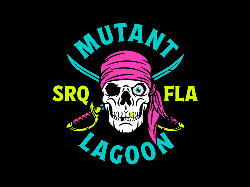 Cover image for Mutant Lagoon - Jolly Roger