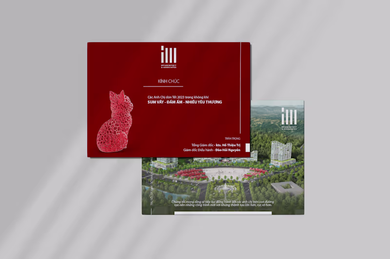 Cover image for Tet Postcard 2023 (HTT Association)