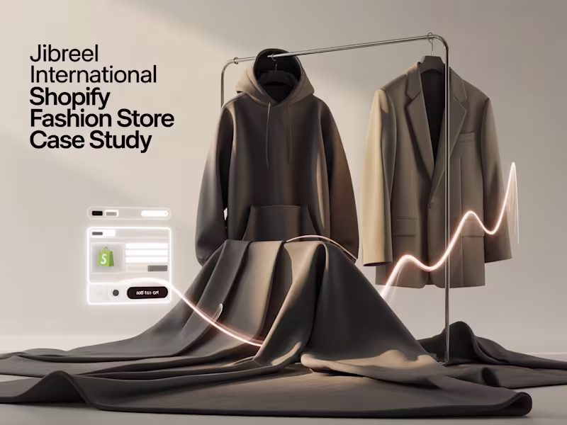 Cover image for Modern Shopify Fashion Store for Jibreel International