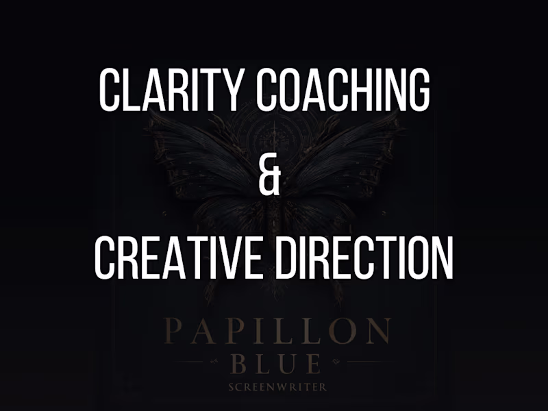 Cover image for Clarity Coaching & Narrative Guidance