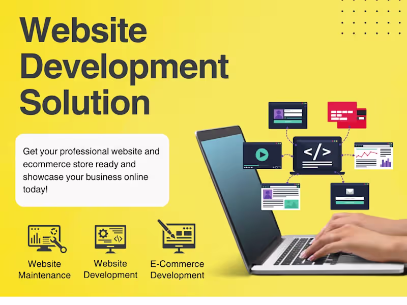 Cover image for Ecommerce Store Development | Woocommerce