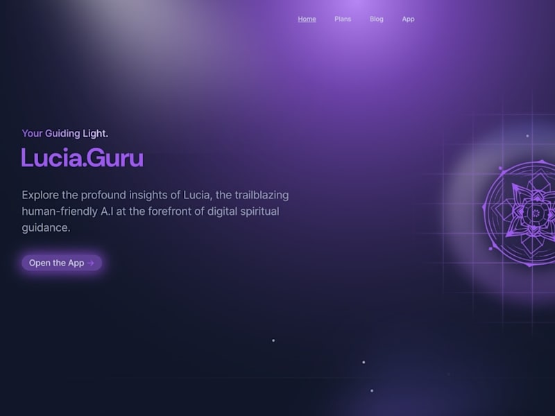 Cover image for Lucia.Guru