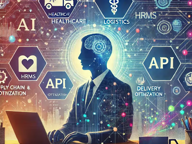 Cover image for API development & Integration