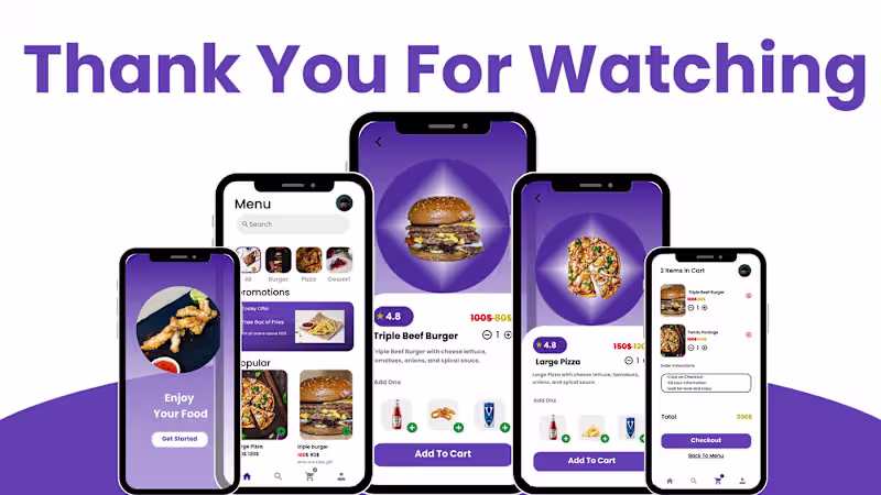 Cover image for Food Ordering app ui ux design :: Behance