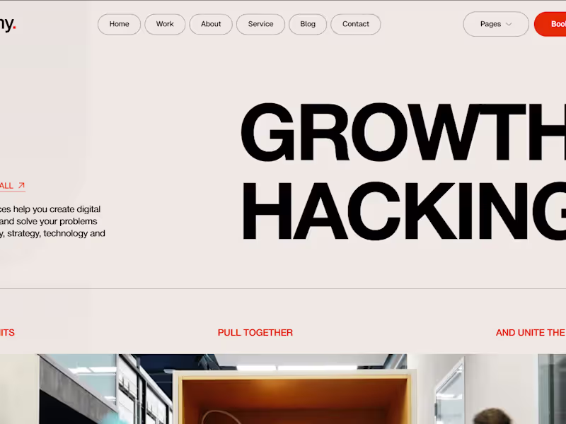 Cover image for Webflow Template Development