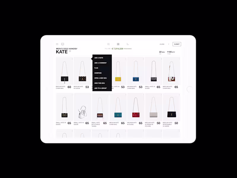 Cover image for Saint Laurent: Buying Platform