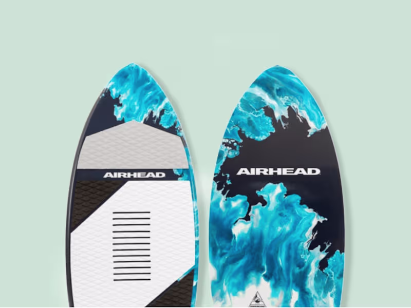 Cover image for Lake Effect Wakesurf Board
