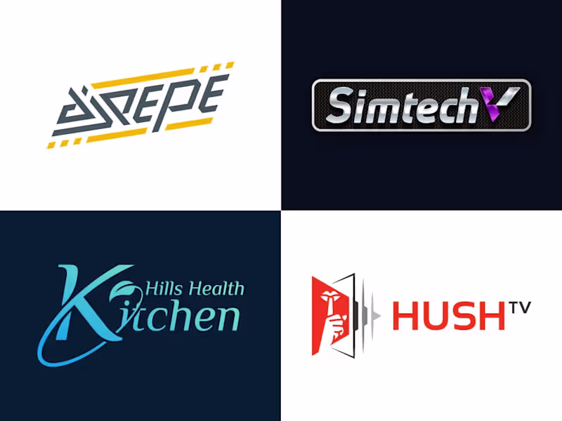 Cover image for Modern Eye Catching Logo & Wordmark logo | Logo Expert