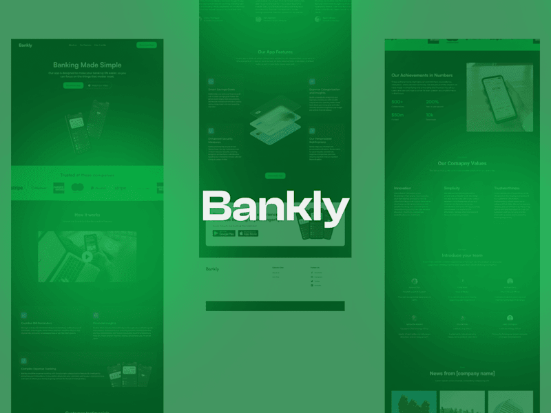 Cover image for Bankly - Finances