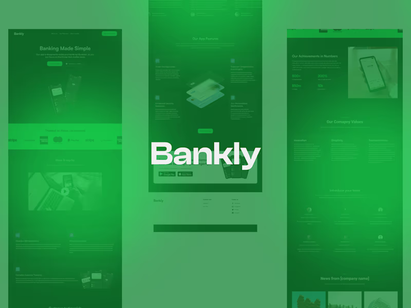 Cover image for Bankly - Finances