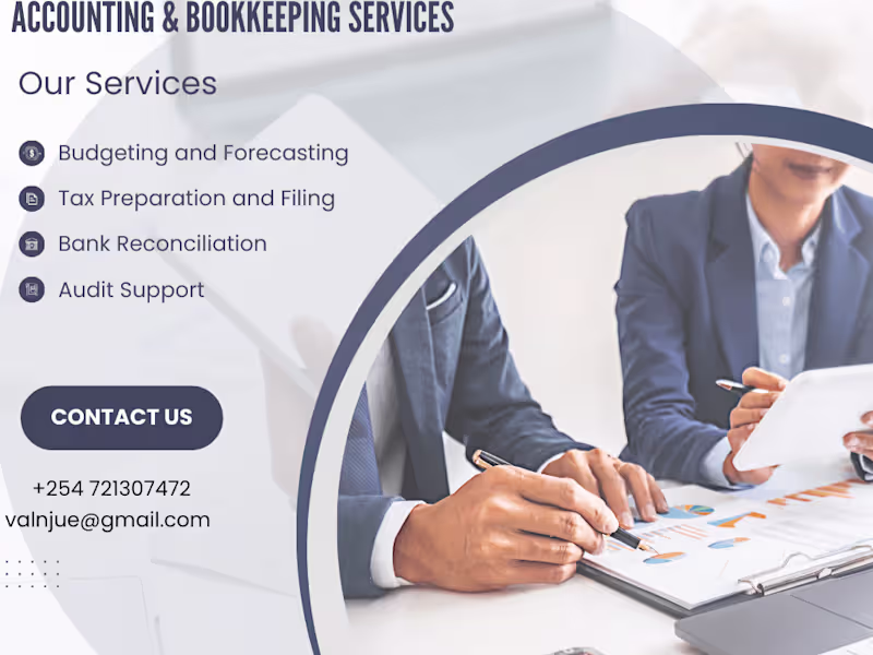 Cover image for Grow your Business with my Efficient Accounting Services