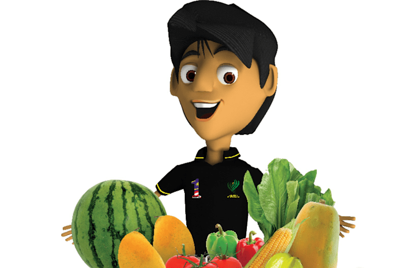 Cover image for Rakan Kebun Branding and Logo