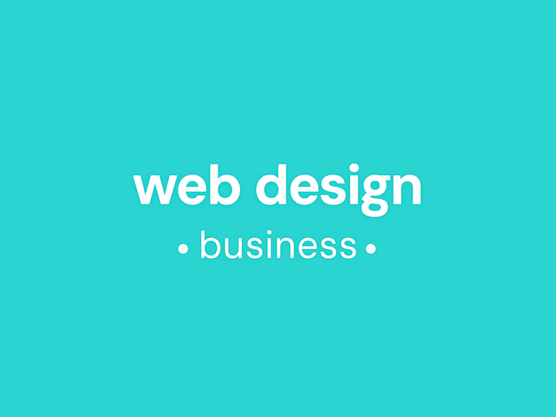 Cover image for Web Design - Business