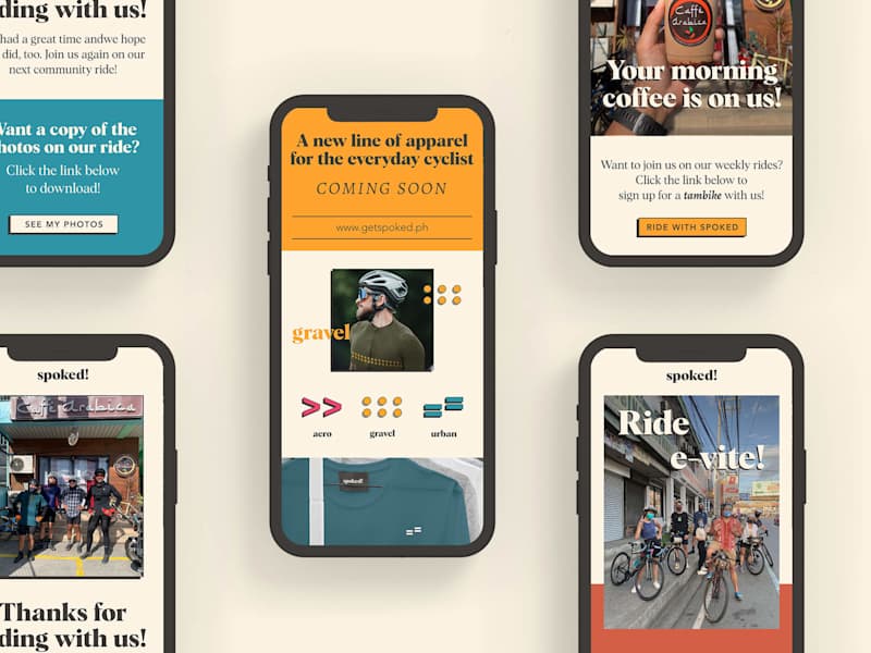 Cover image for Spoked: Apparel for the Everyday Cyclist