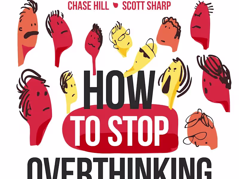 Cover image for Audio Book Production for 'How to Stop Overthinking'