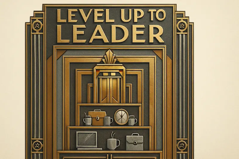 Cover image for Level Up to Leader: When and How to Turn Your Freelance Gig into a Full-Fledged Business